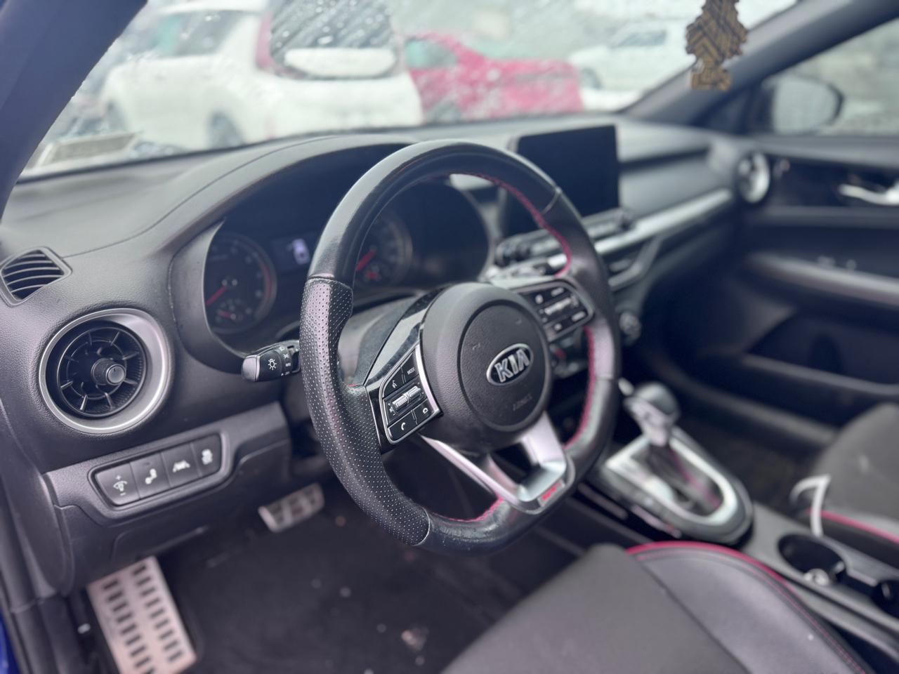 Kia Forte GT DCT 2021