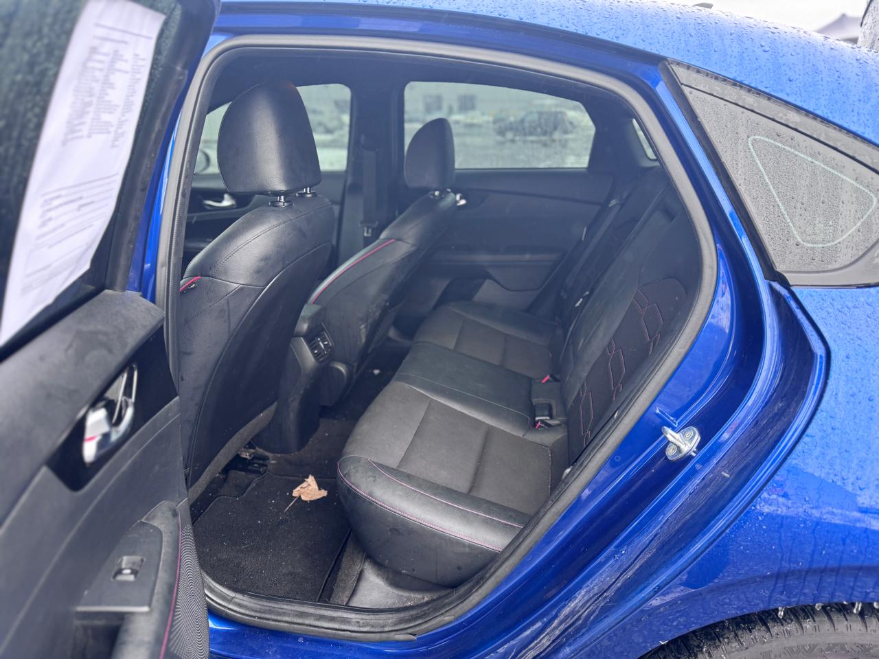 Kia Forte GT DCT 2021