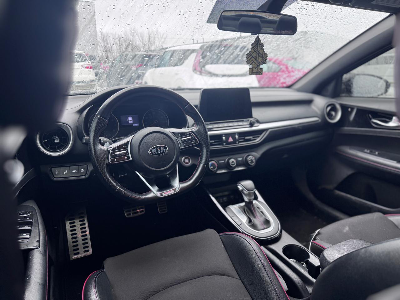 Kia Forte GT DCT 2021