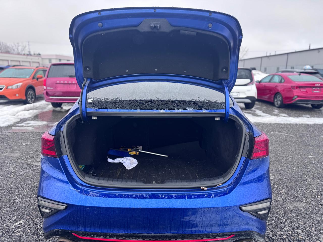 Kia Forte GT DCT 2021