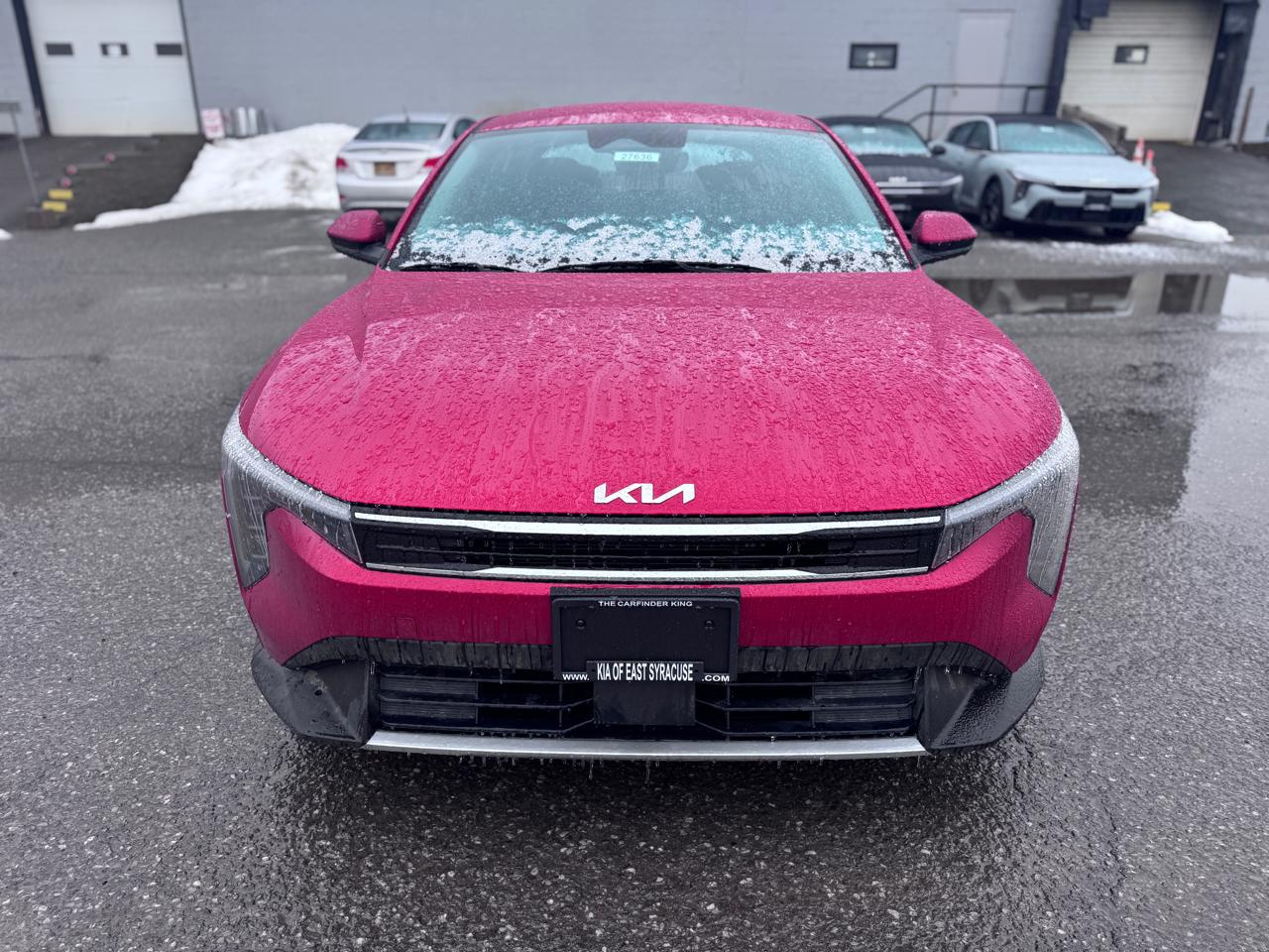 Kia K4 EX Sedan 2026