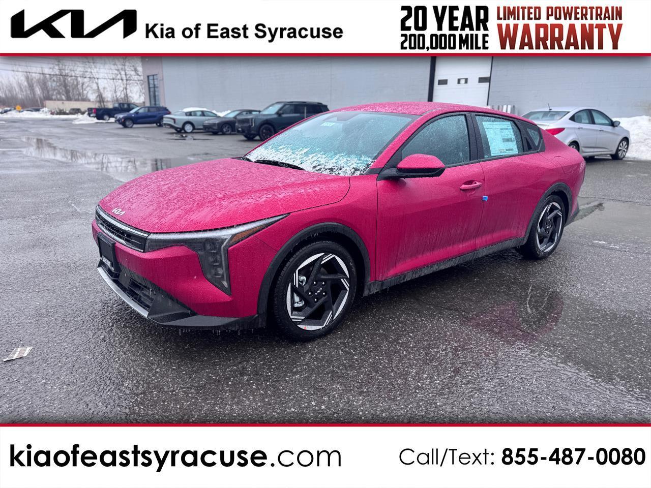 Kia K4 EX Sedan 2026