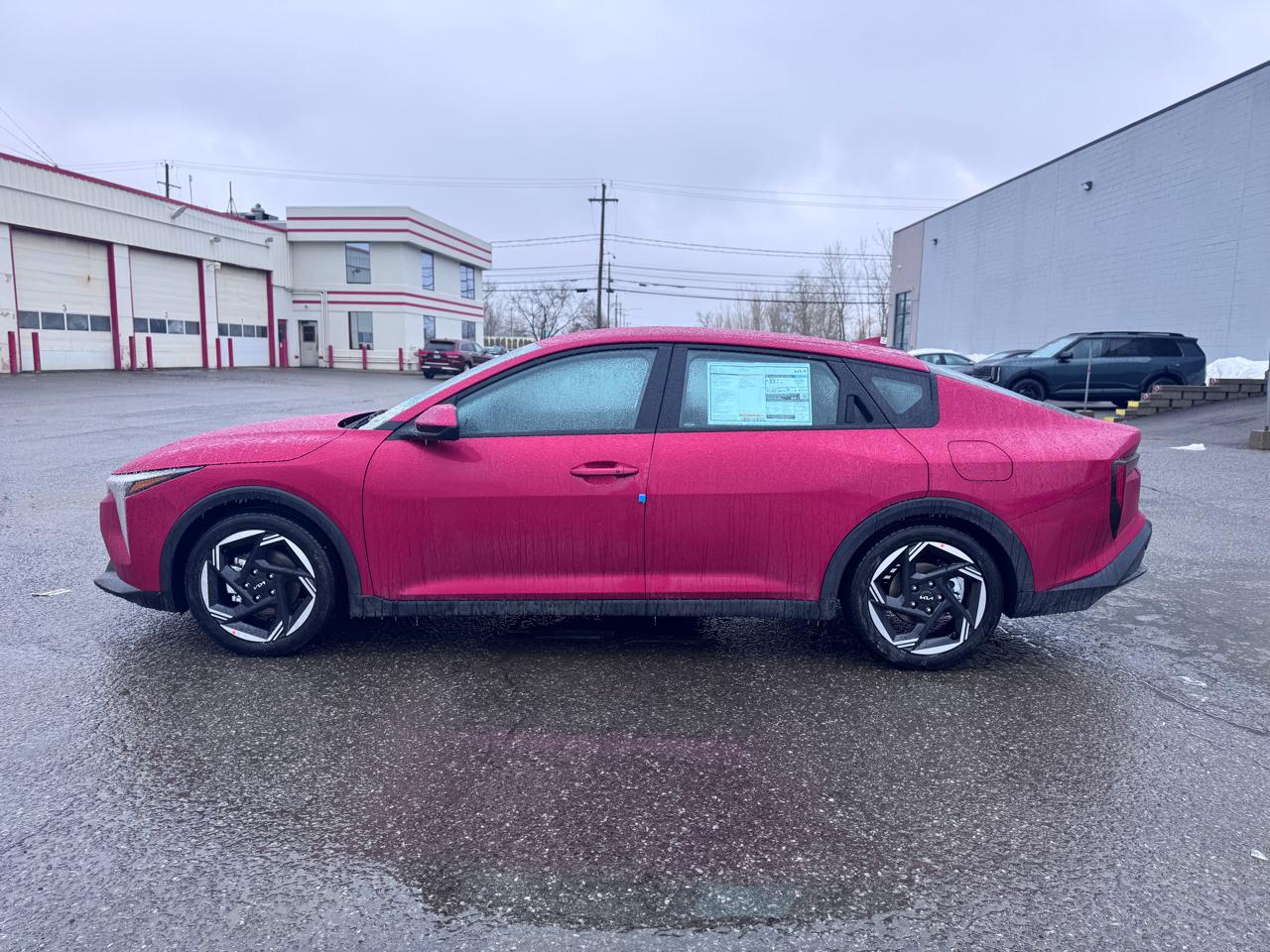 Kia K4 EX Sedan 2026