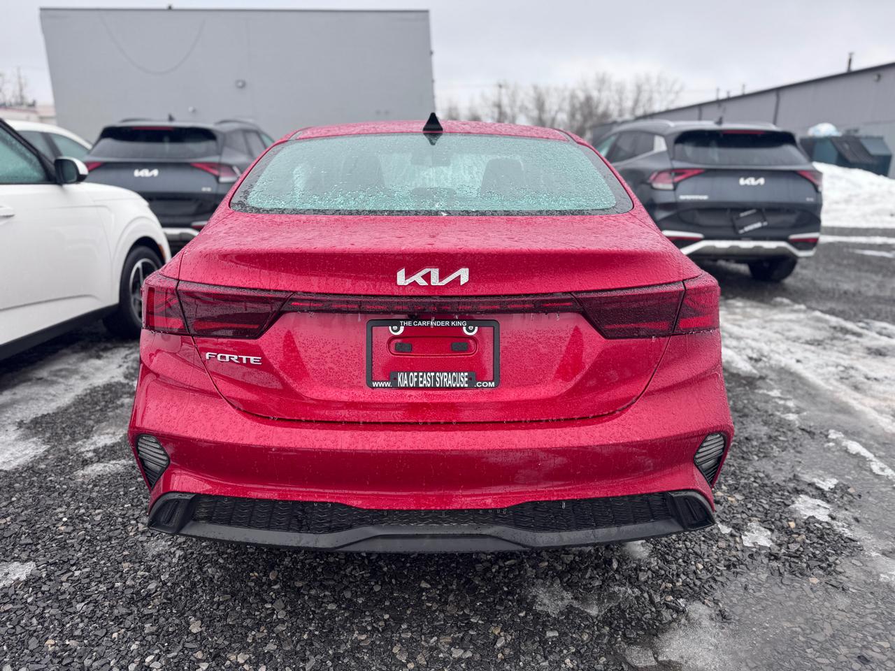 Kia Forte LXS IVT 2023