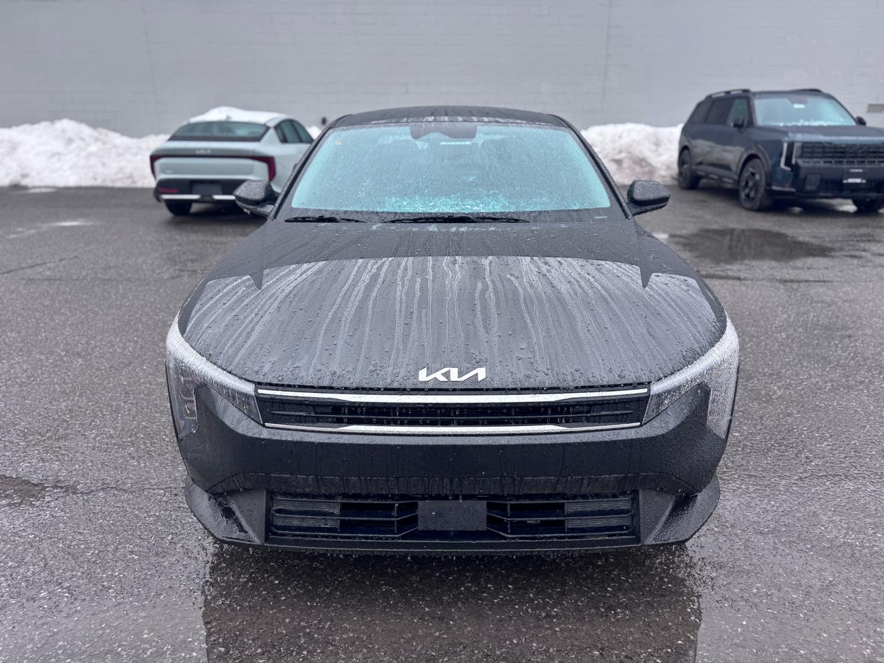 Kia K4 LXS Sedan 2026