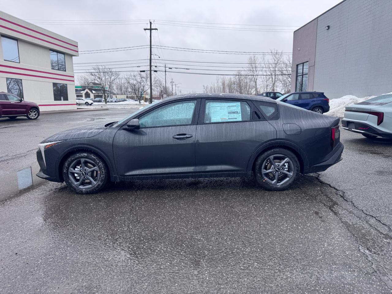 Kia K4 LXS Sedan 2026