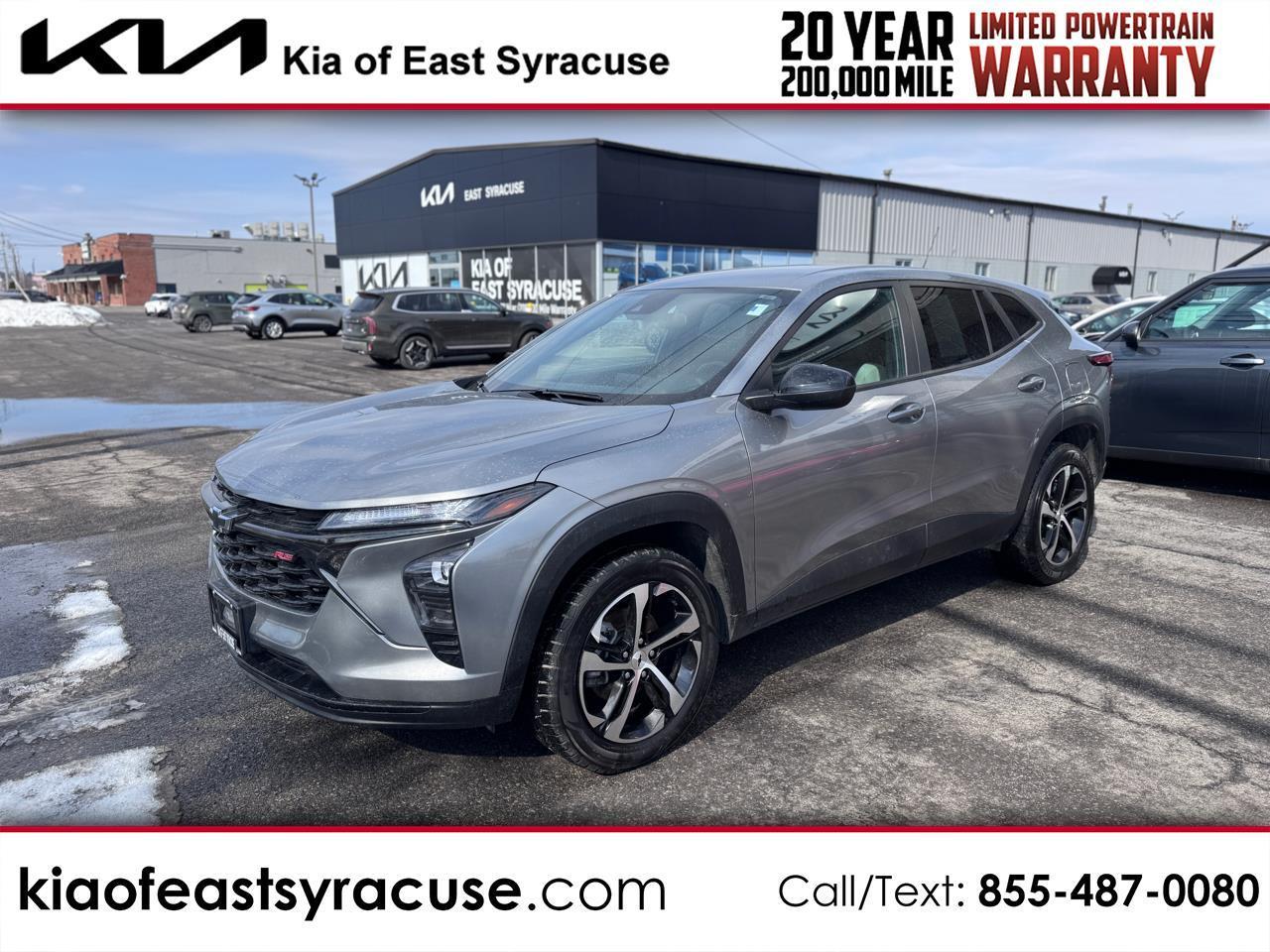 2024 Chevrolet Trax FWD 4dr 1RS