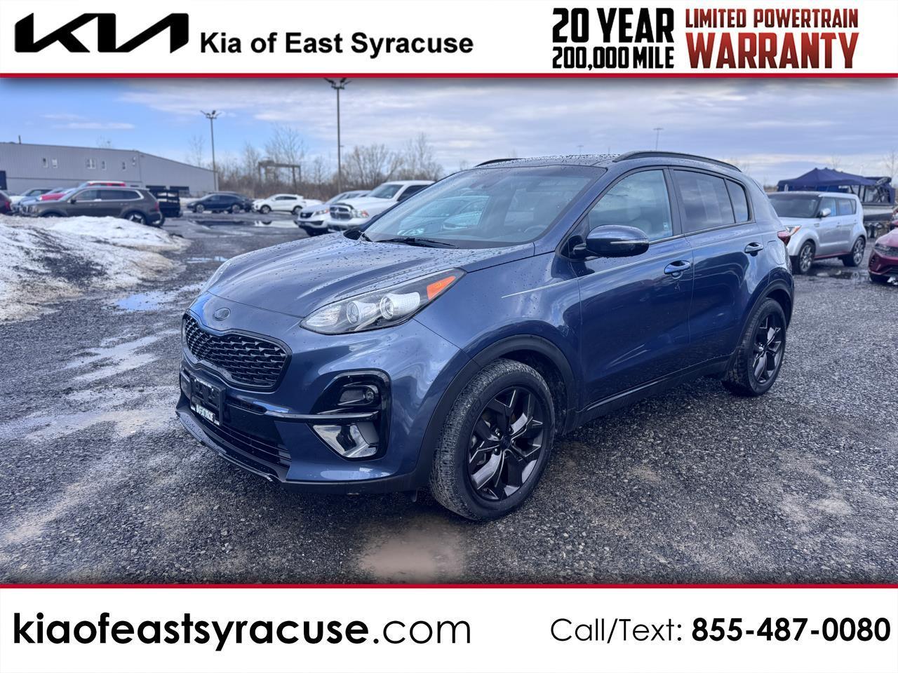 Kia Sportage S FWD 2021