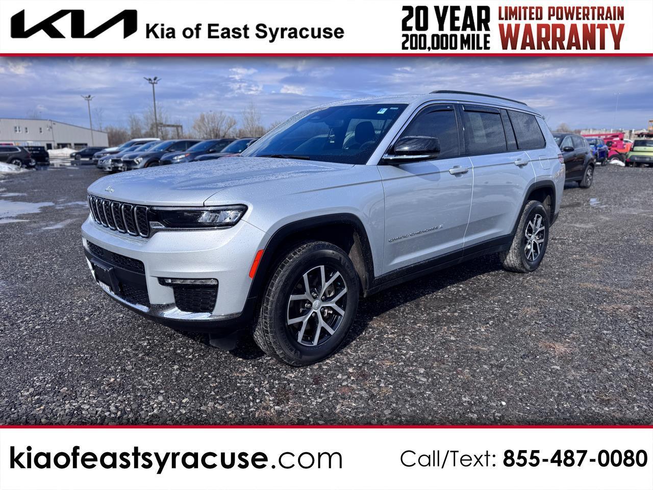 2024 Jeep Grand Cherokee L Limited 4x4