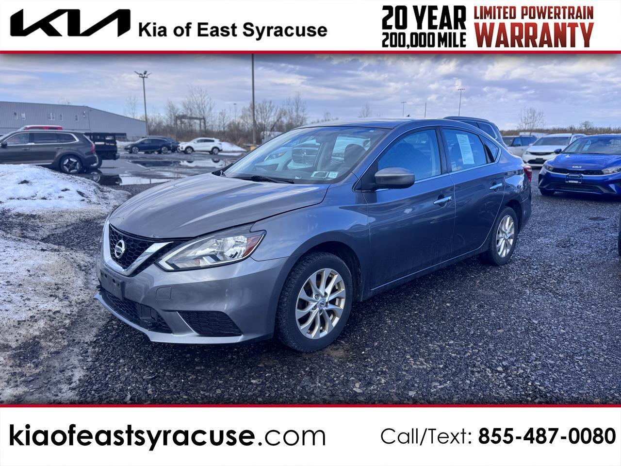 2019 Nissan Sentra SV CVT *Ltd Avail*