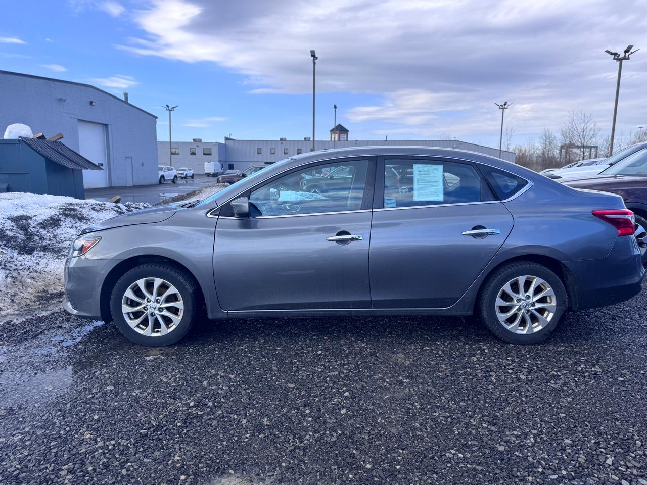 Nissan Sentra SV CVT *Ltd Avail* 2019