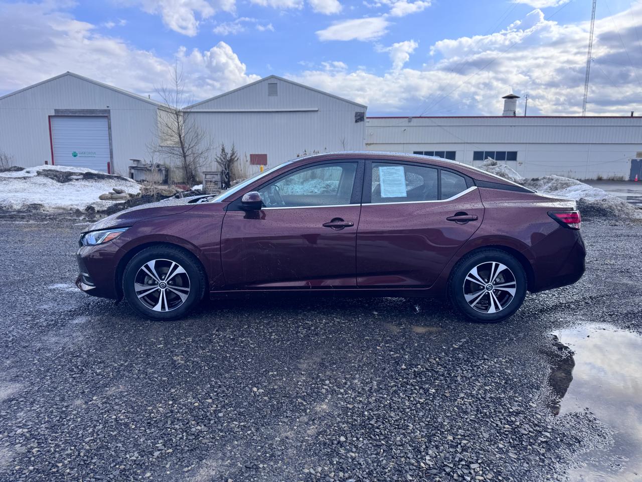 Nissan Sentra SV CVT 2023