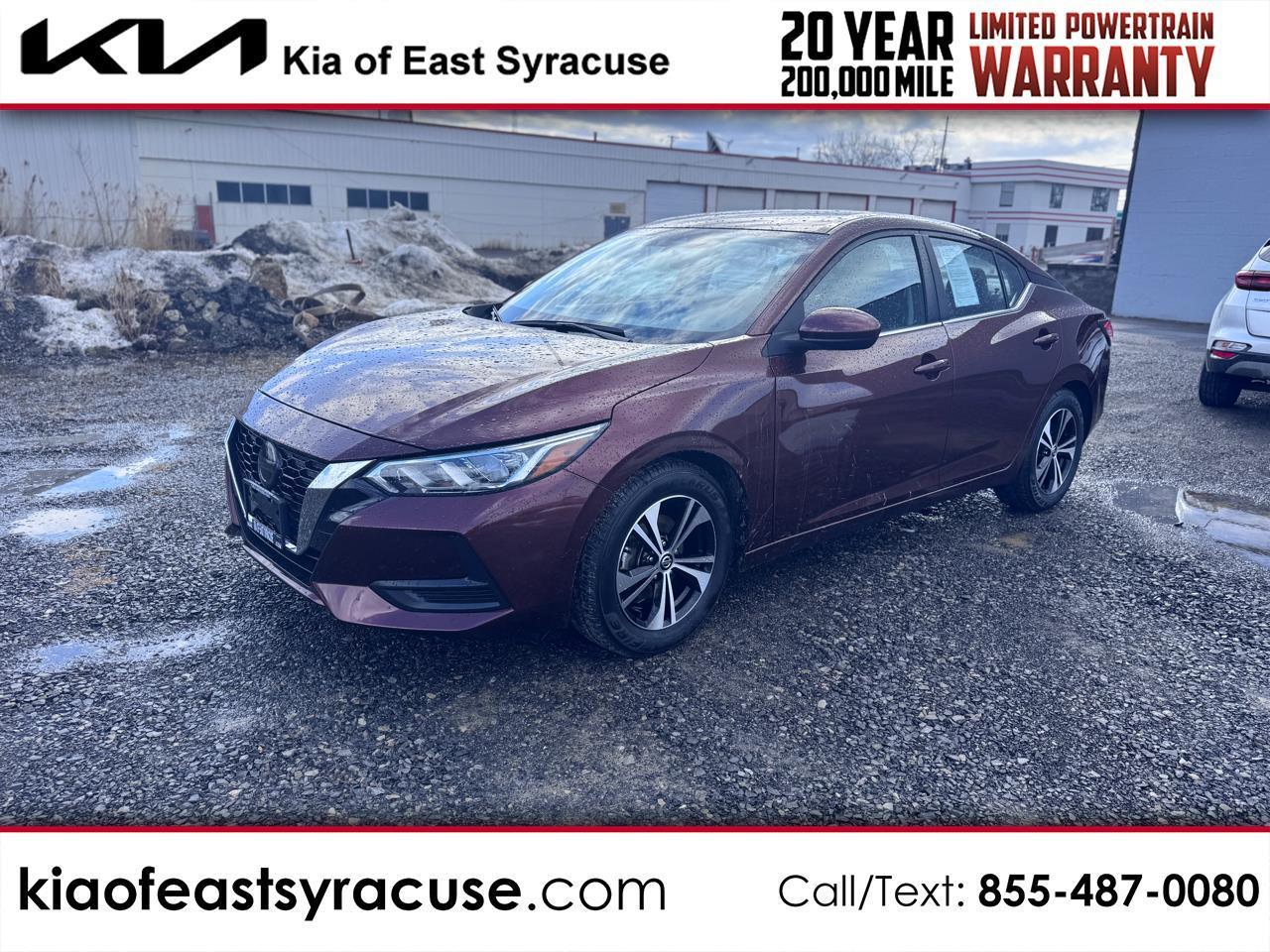 2023 Nissan Sentra SV CVT