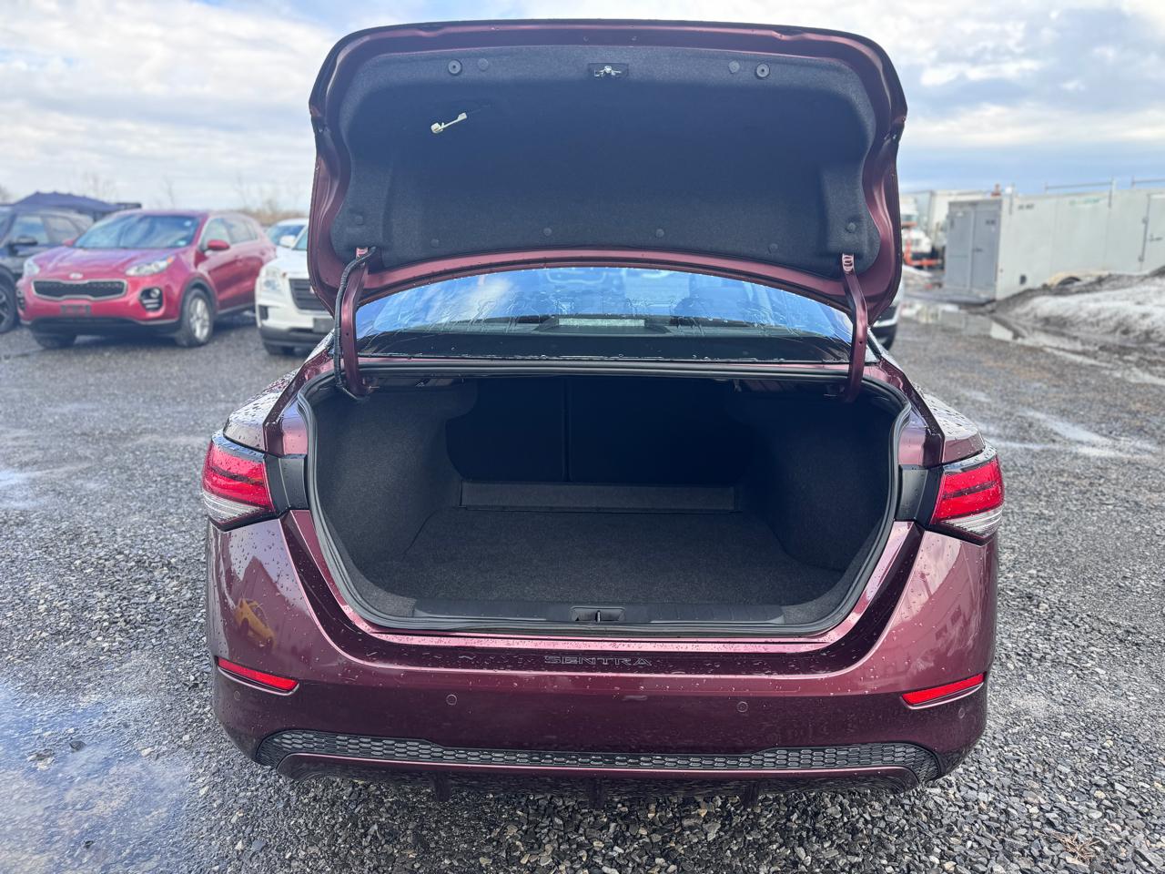 Nissan Sentra SV CVT 2023