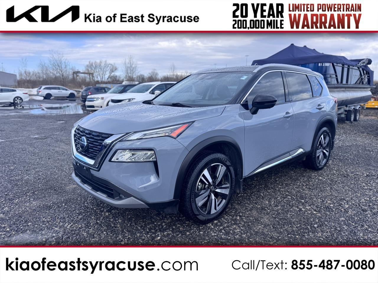 2021 Nissan Rogue AWD SL