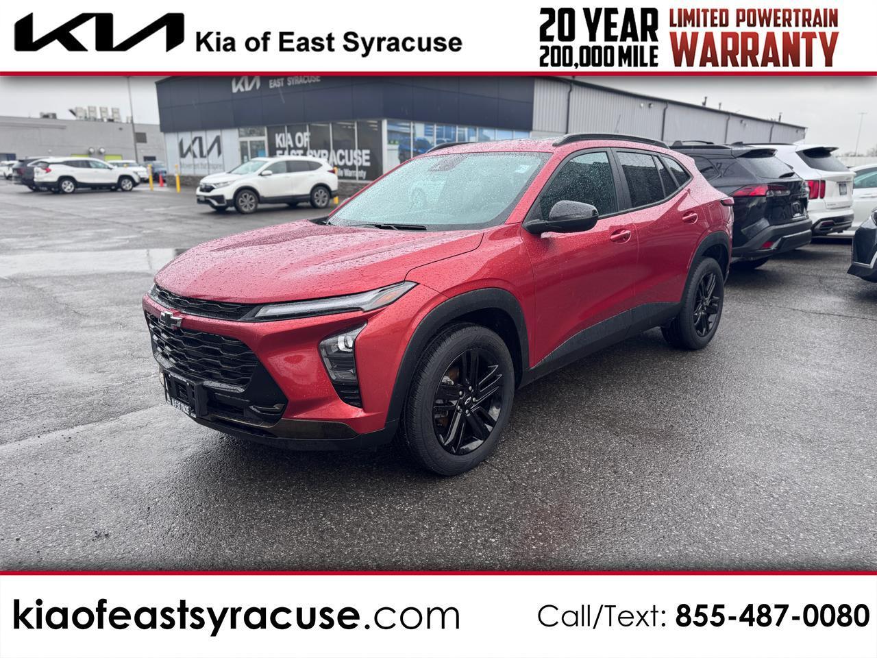 2024 Chevrolet Trax FWD 4dr ACTIV