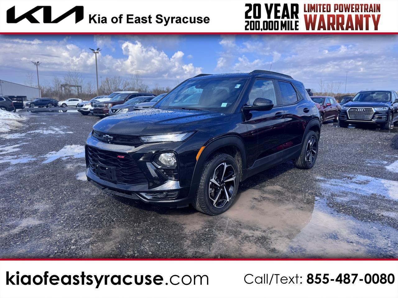 2023 Chevrolet TrailBlazer AWD 4dr RS