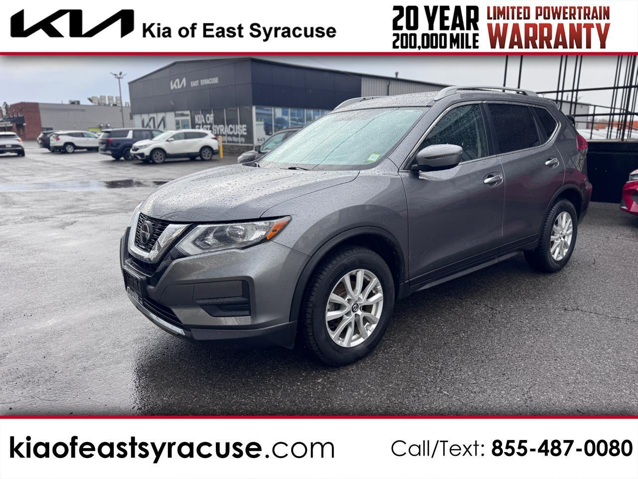 2018 Nissan Rogue AWD SV