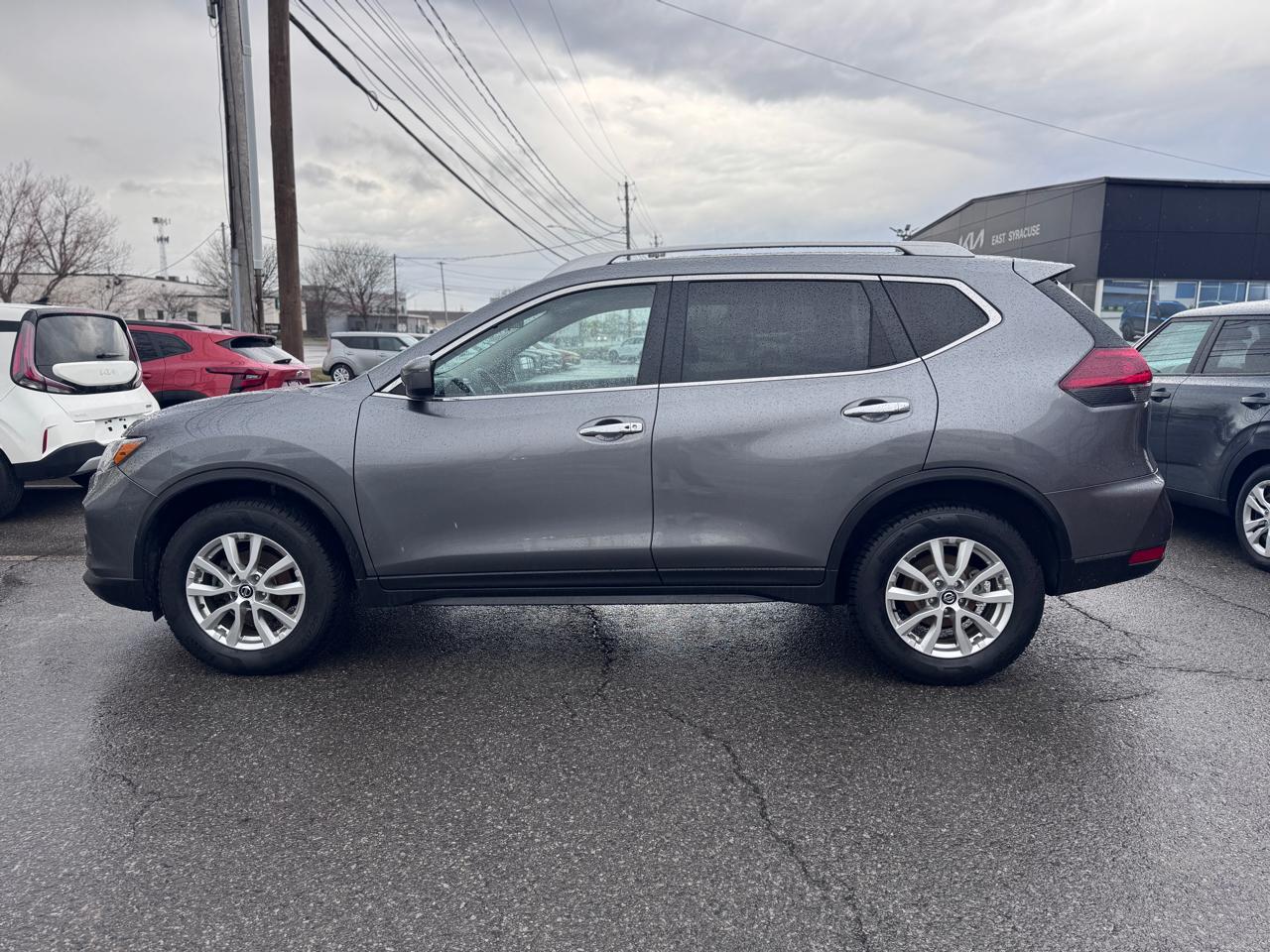 Nissan Rogue AWD SV 2018