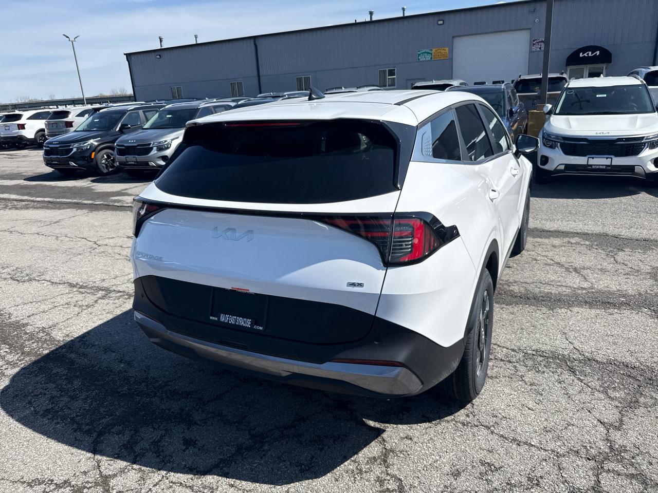 Kia Sportage LX AWD 2026