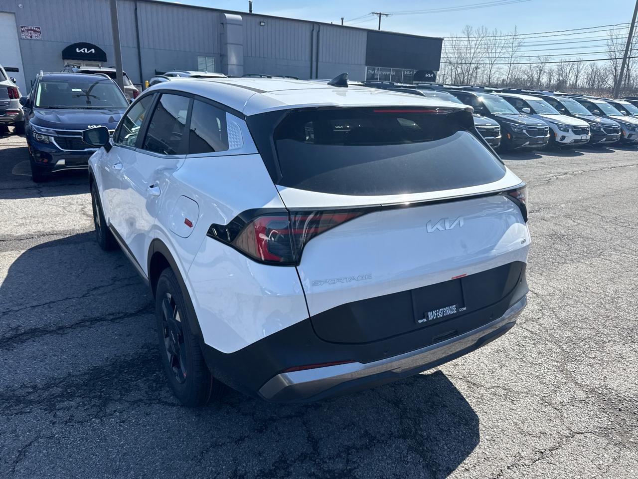 Kia Sportage LX AWD 2026