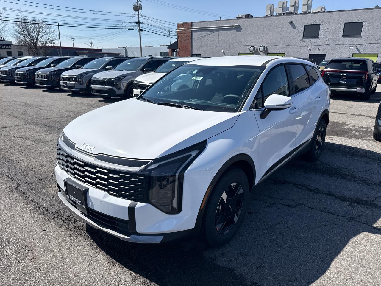 Kia Sportage LX AWD 2026