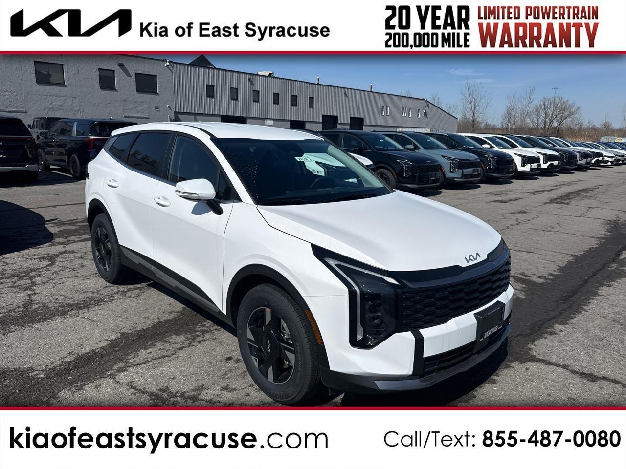 Kia Sportage LX AWD 2026