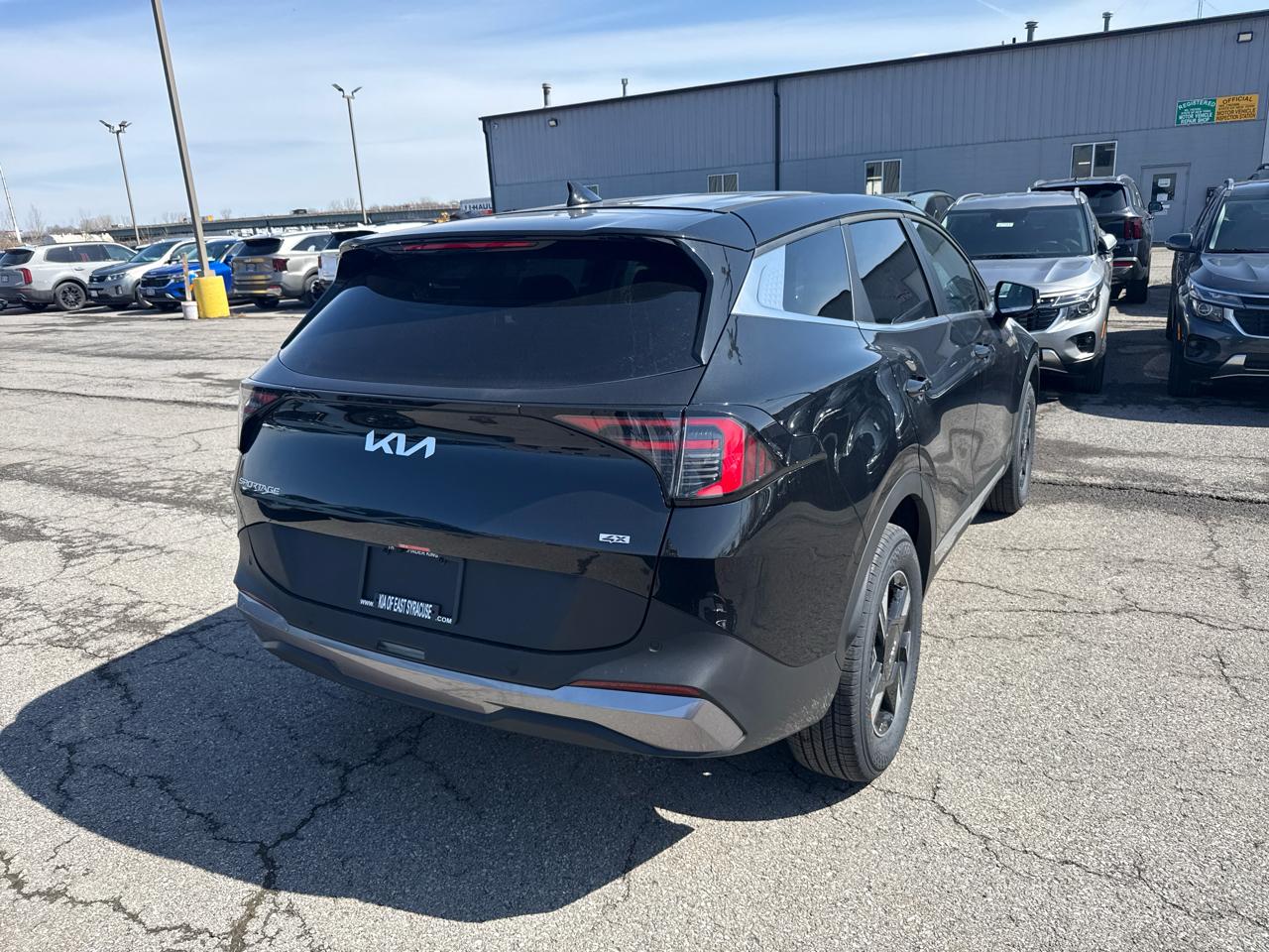 Kia Sportage LX AWD 2026