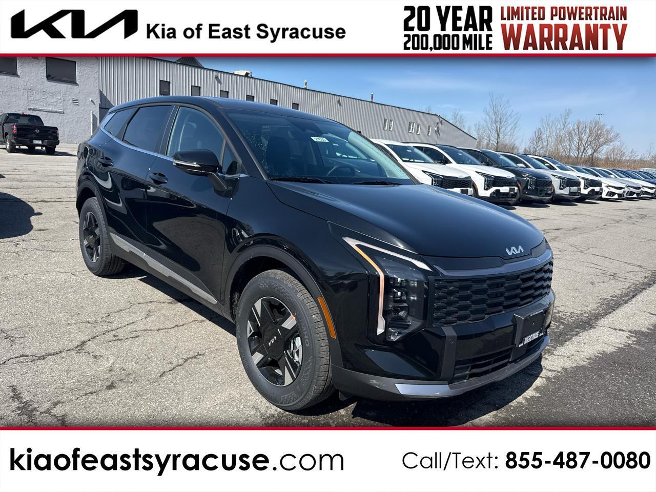 Kia Sportage LX AWD 2026