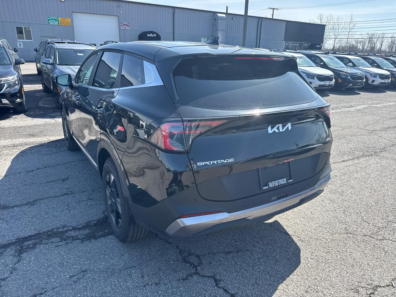 Kia Sportage LX AWD 2026