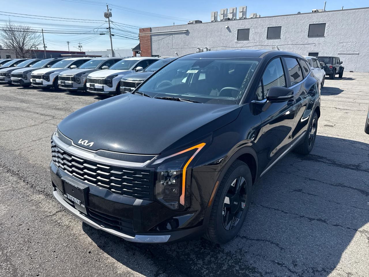 Kia Sportage LX AWD 2026