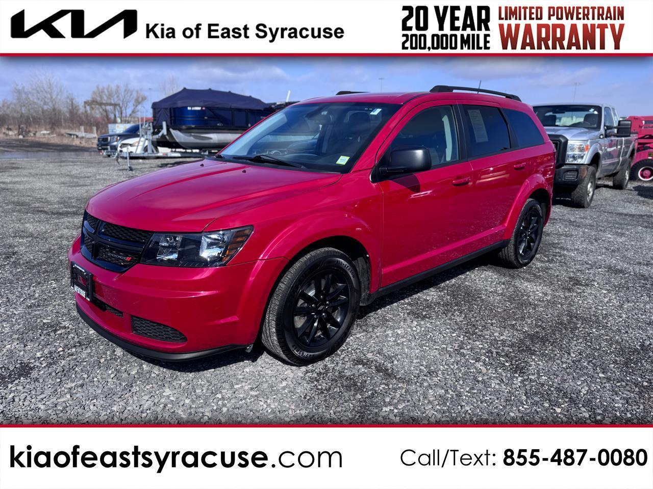 2020 Dodge Journey SE Value FWD