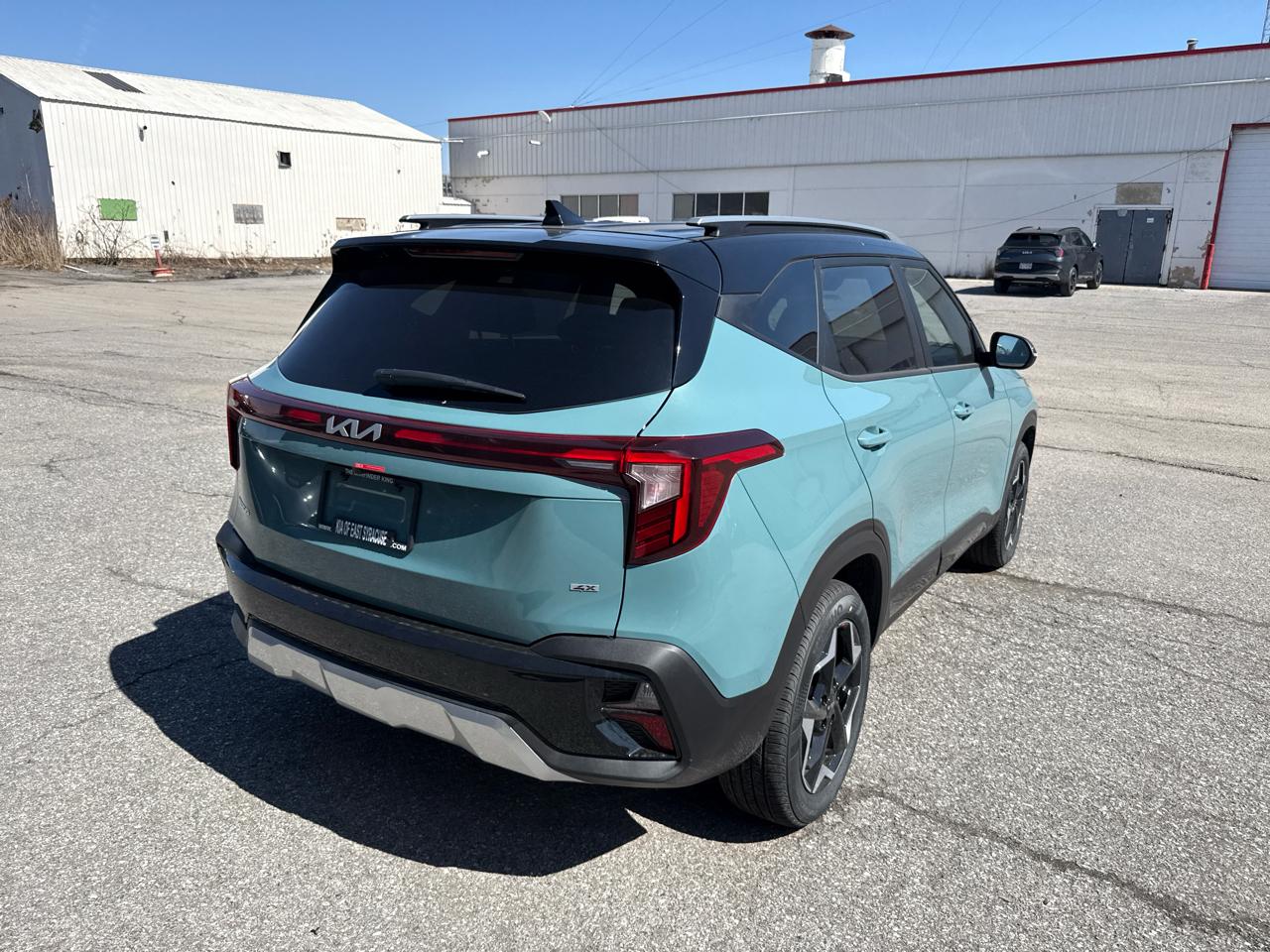 Kia Seltos EX AWD 2026