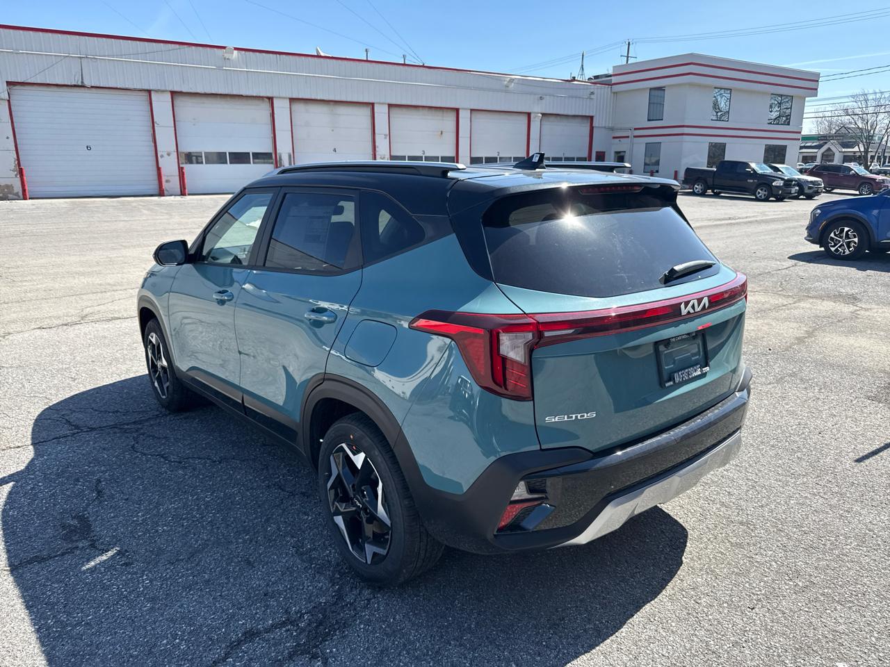 Kia Seltos EX AWD 2026