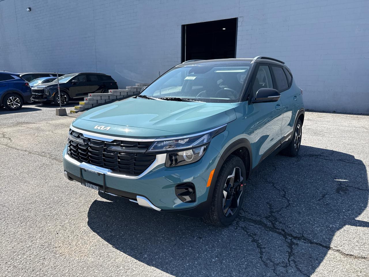 Kia Seltos EX AWD 2026