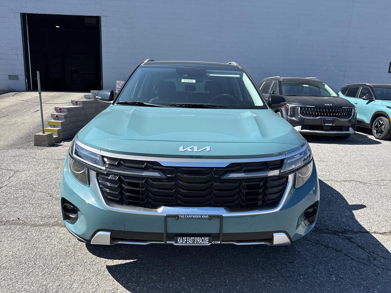 Kia Seltos EX AWD 2026