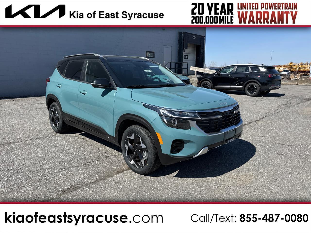 2026 Kia Seltos S AWD