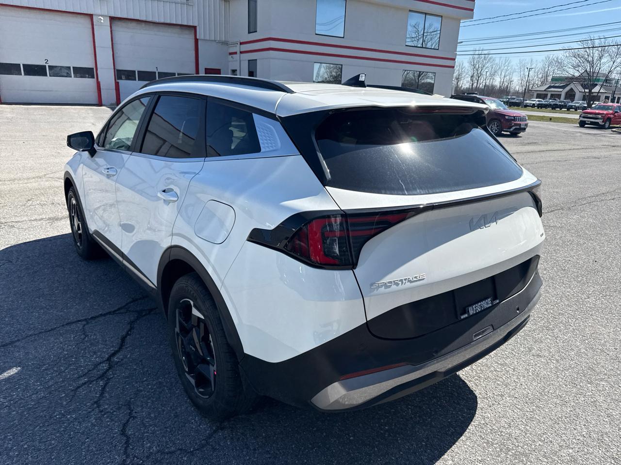 Kia Sportage Hybrid X-Line AWD 2026