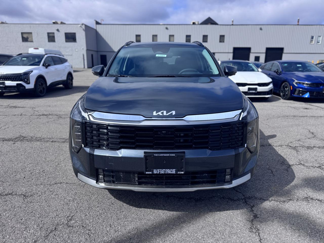 Kia Sportage Hybrid SX-Prestige AWD 2026