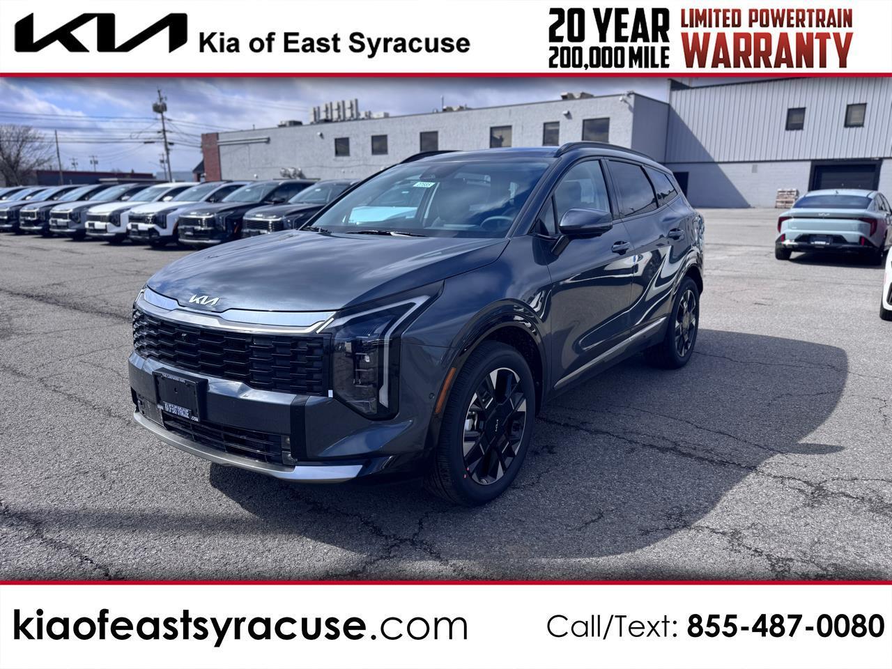 Kia Sportage Hybrid SX-Prestige AWD 2026