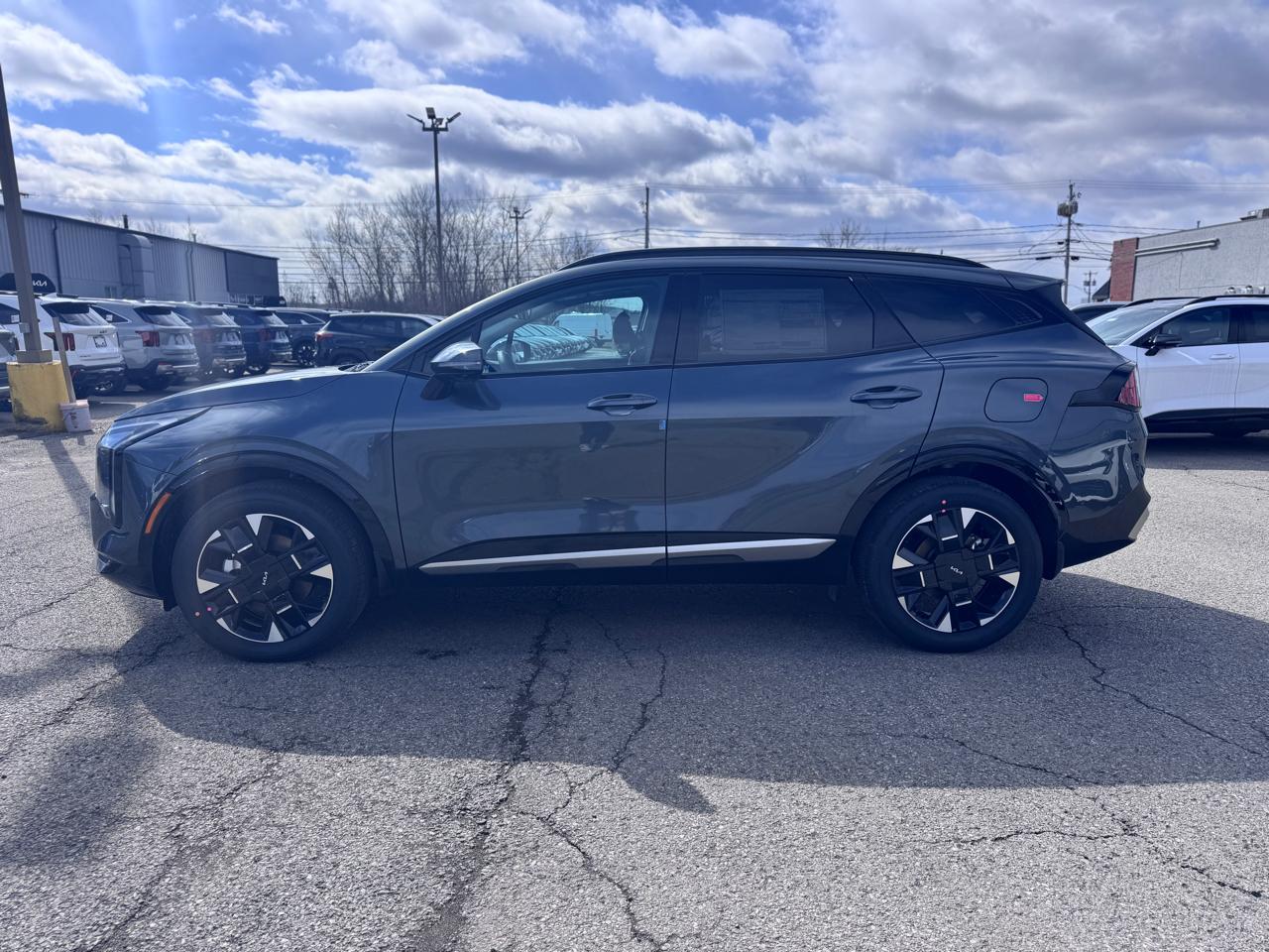 Kia Sportage Hybrid SX-Prestige AWD 2026