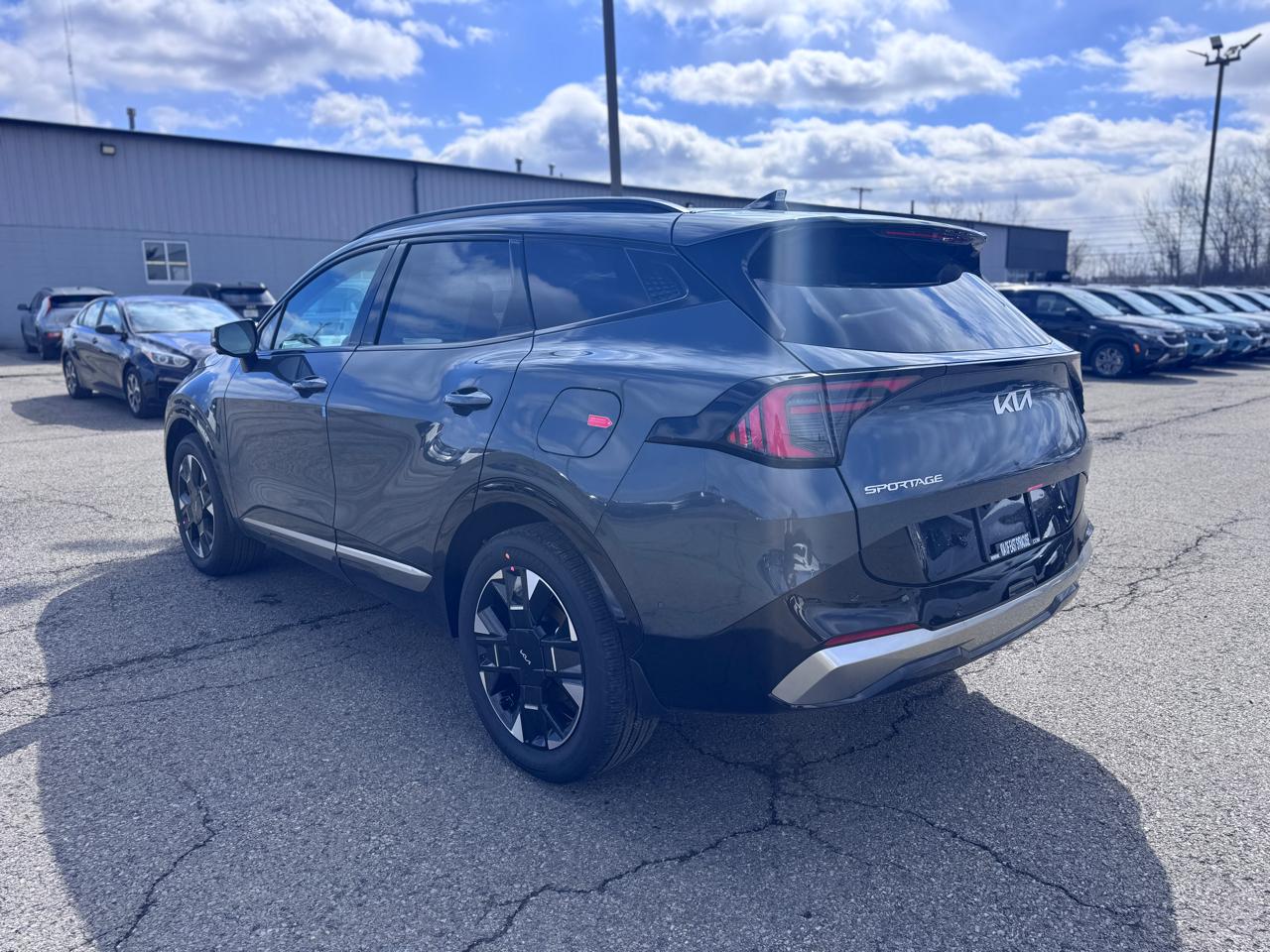 Kia Sportage Hybrid SX-Prestige AWD 2026