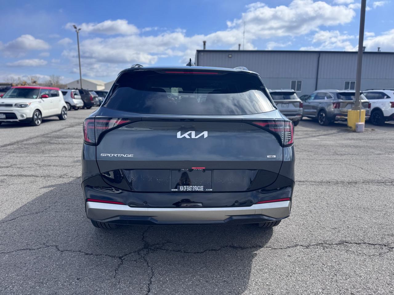 Kia Sportage Hybrid SX-Prestige AWD 2026