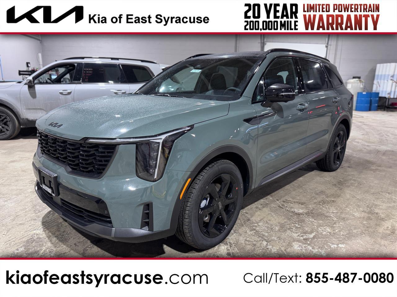 2026 Kia Sorento Plug-In Hybrid X-Line SX Prestige AWD