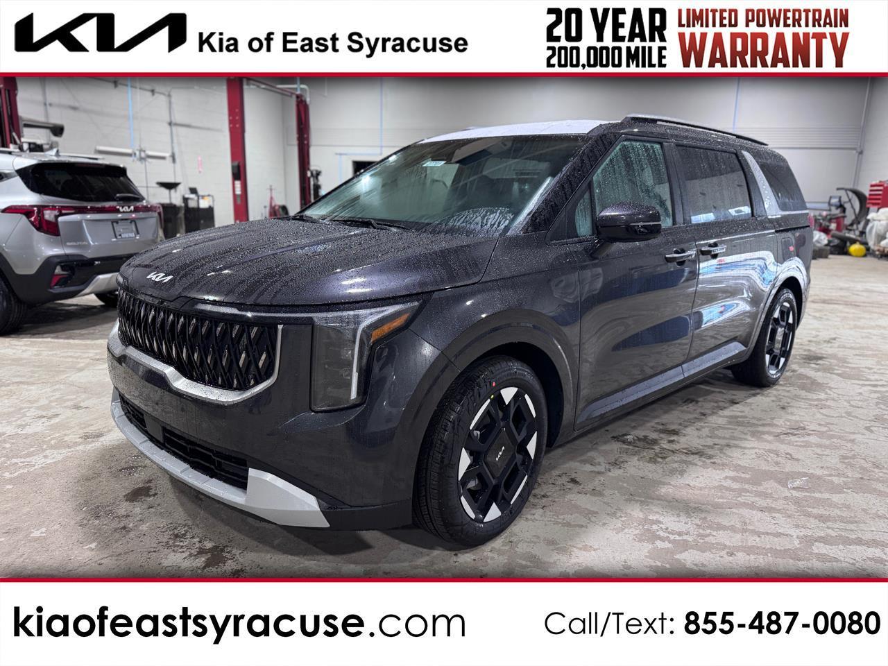 2026 Kia Carnival EX FWD