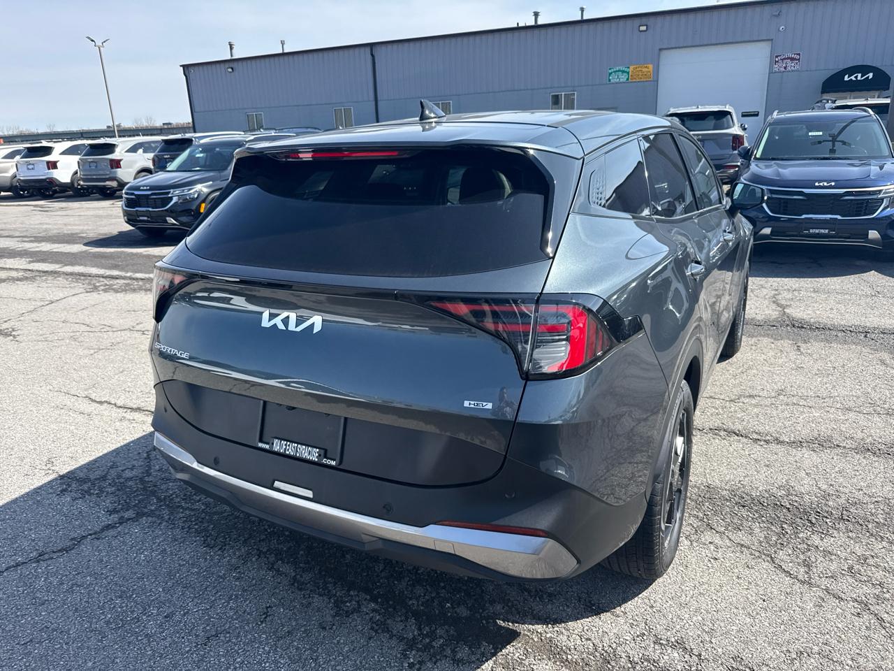 Kia Sportage Hybrid S AWD 2026