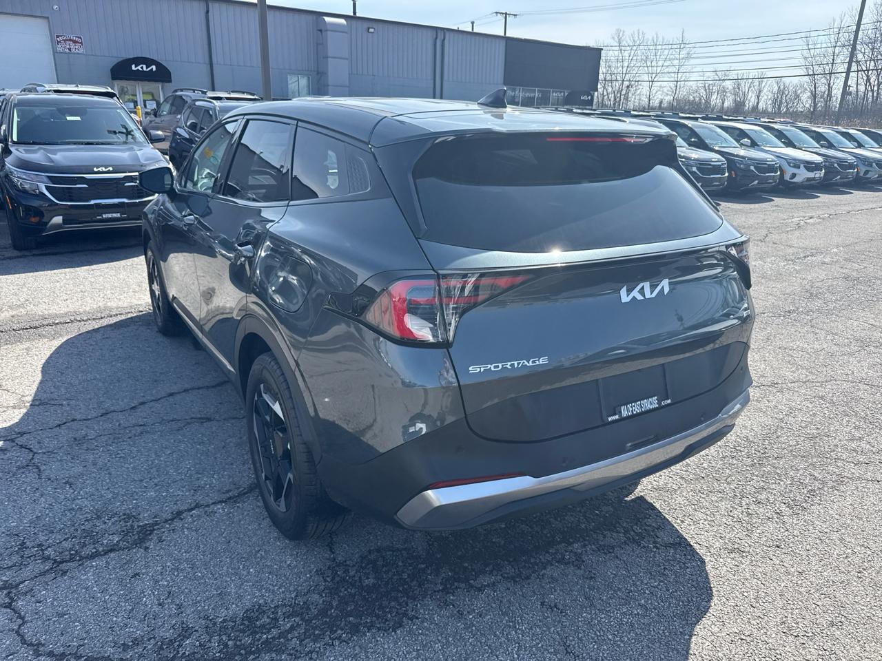 Kia Sportage Hybrid S AWD 2026