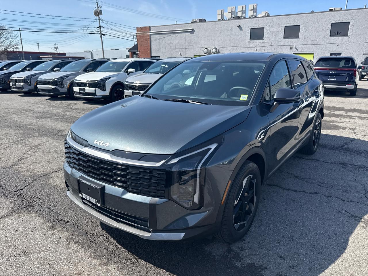 Kia Sportage Hybrid S AWD 2026