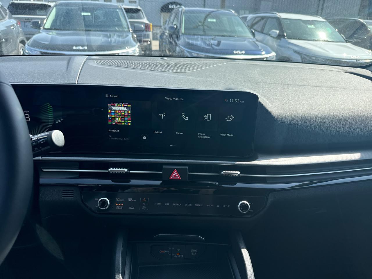 Kia Sportage Hybrid S AWD 2026