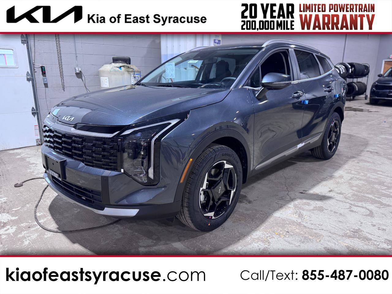 2026 Kia Sportage Hybrid EX AWD